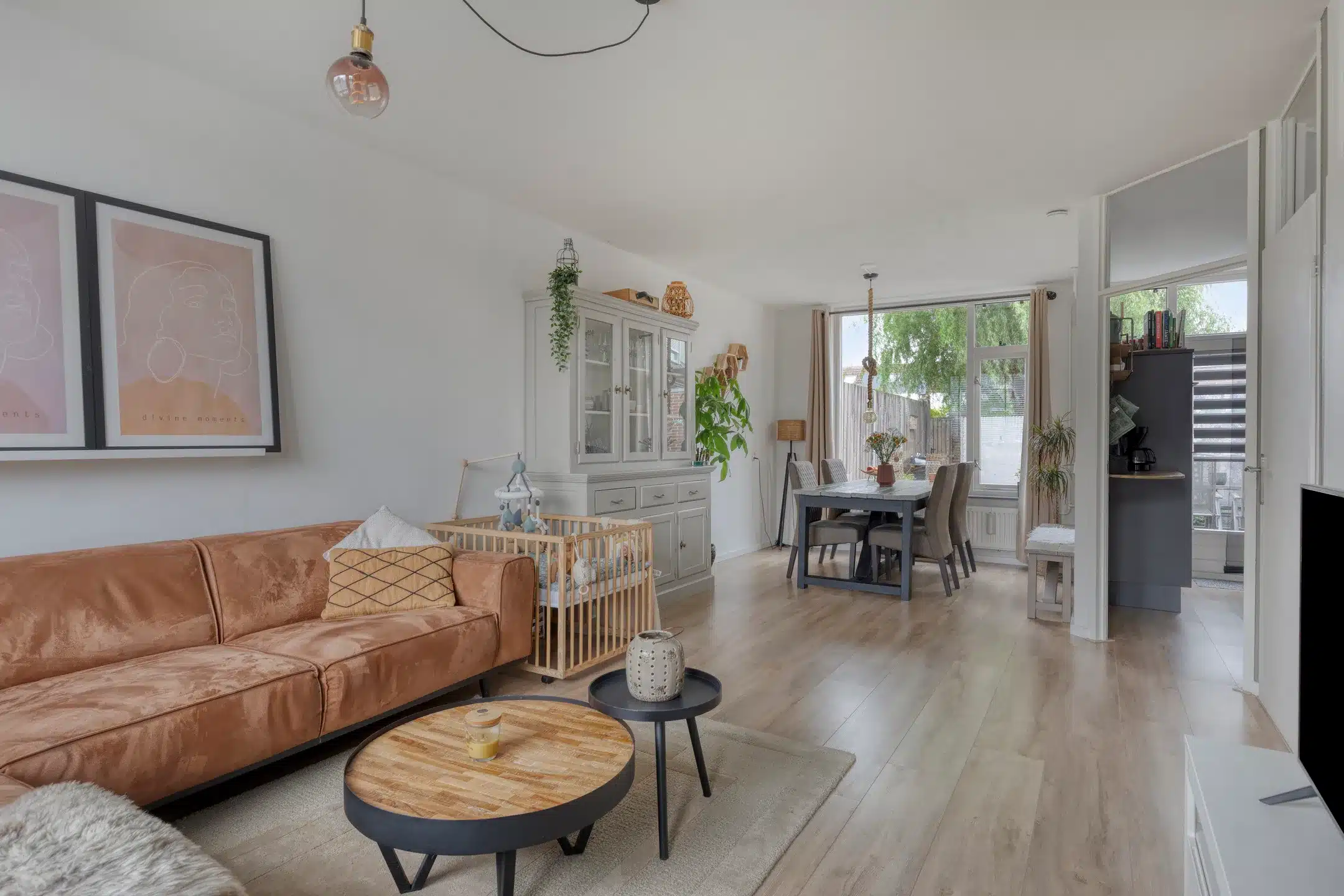 interieur van moderne woning