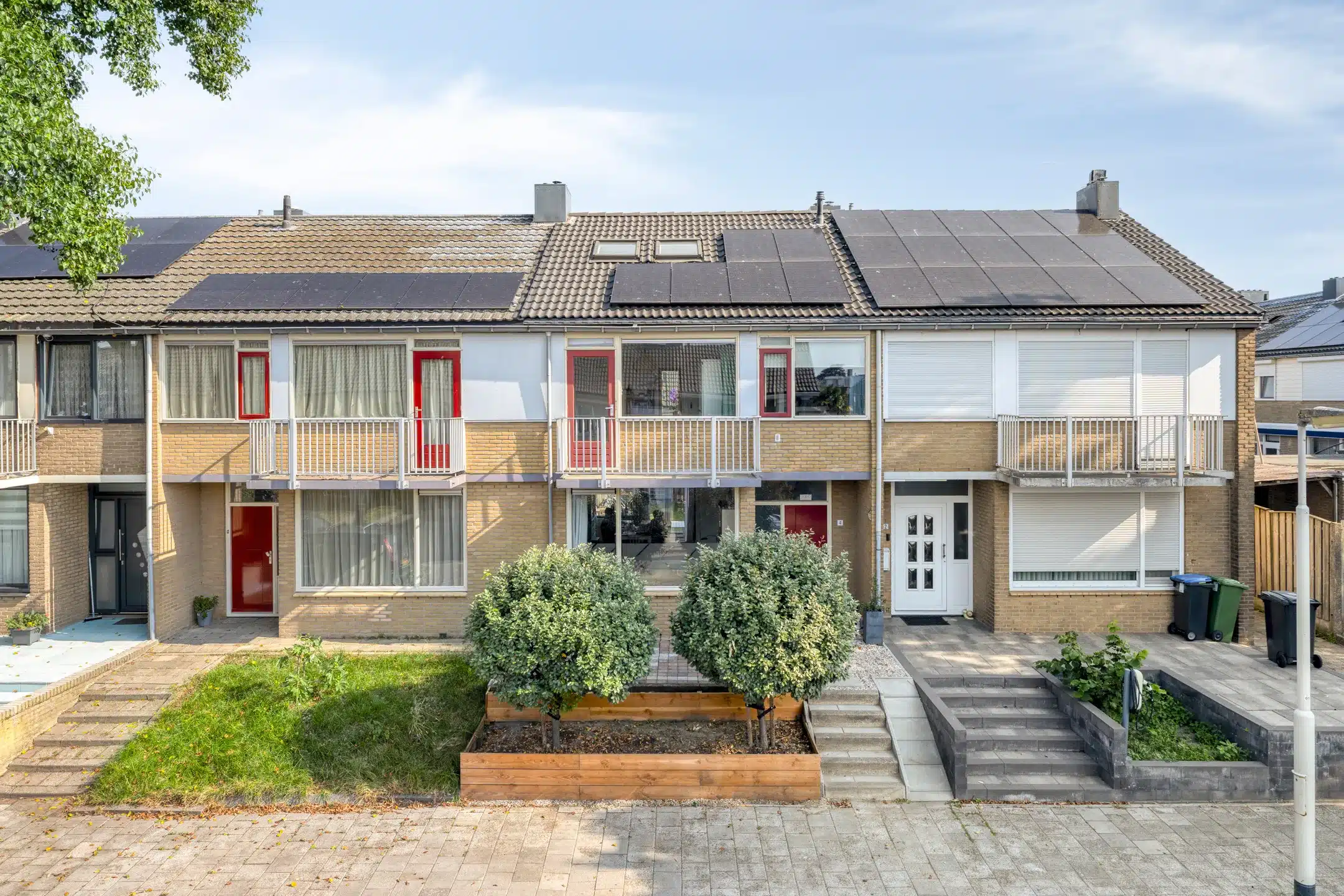 woning in rustige straat en omgeving